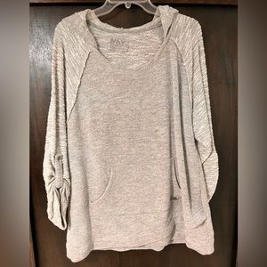 Marc NY knit sweater/hoodie